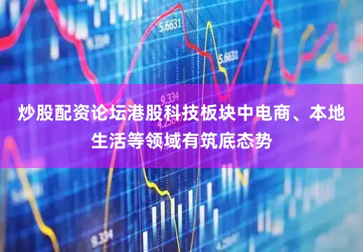 炒股配资论坛港股科技板块中电商、本地生活等领域有筑底态势